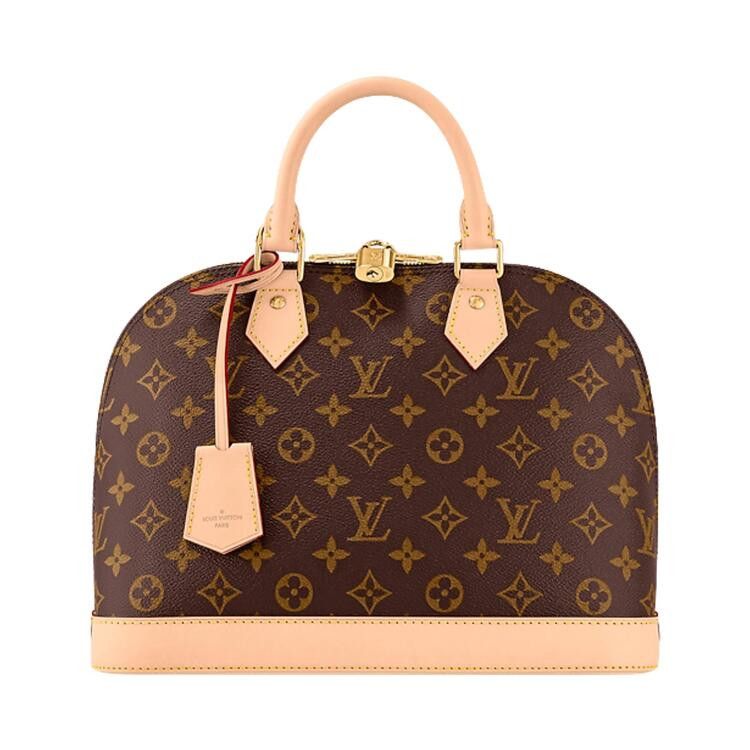 Louis Vuitton Alma PM 'Brown Damier Ebene Canvas'