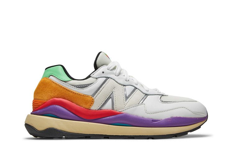 New Balance 57/40 'Munsell White Vivid Cactus'