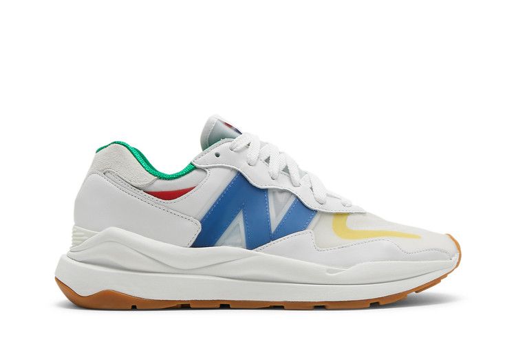 New Balance STAUD x 57/40 'White Blue Quartz'
