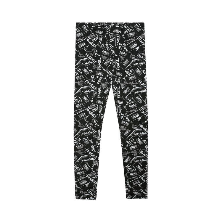 MM6 Maison Margiela Kids Leggings 'Black'