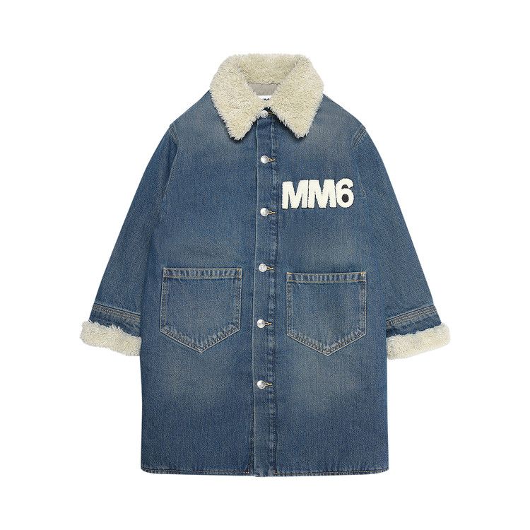 MM6 Maison Margiela Kids Jacket 'Blue Denim'