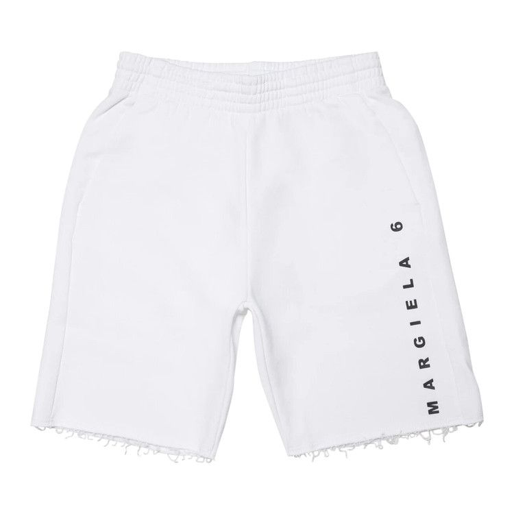 MM6 Maison Margiela Kids Shorts 'White'