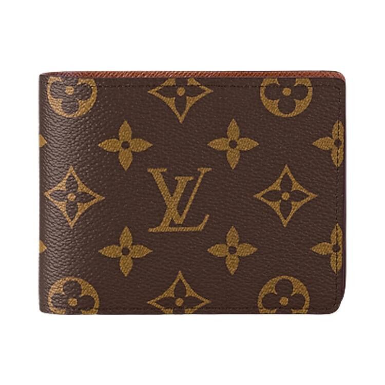 Louis Vuitton Multiple Wallet 'Brown Monogram Canvas'