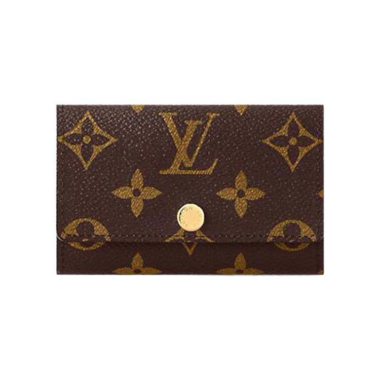 Louis Vuitton 6 Key Holder 'Brown Monogram Canvas'