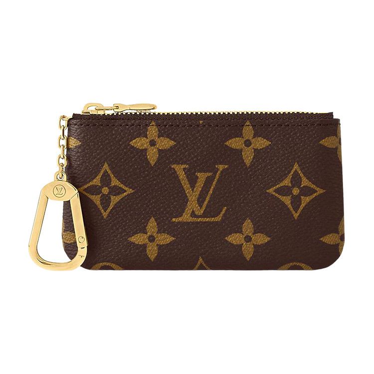 Louis Vuitton Key Pouch 'Brown Monogram Canvas'