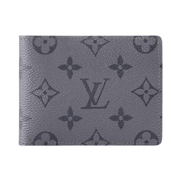 Louis Vuitton Slender Wallet 'Monogram Eclipse Reverse Canvas'