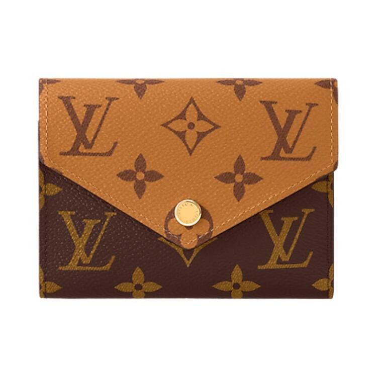 Louis Vuitton Victorine Wallet 'Brown Monogram Reverse Canvas'