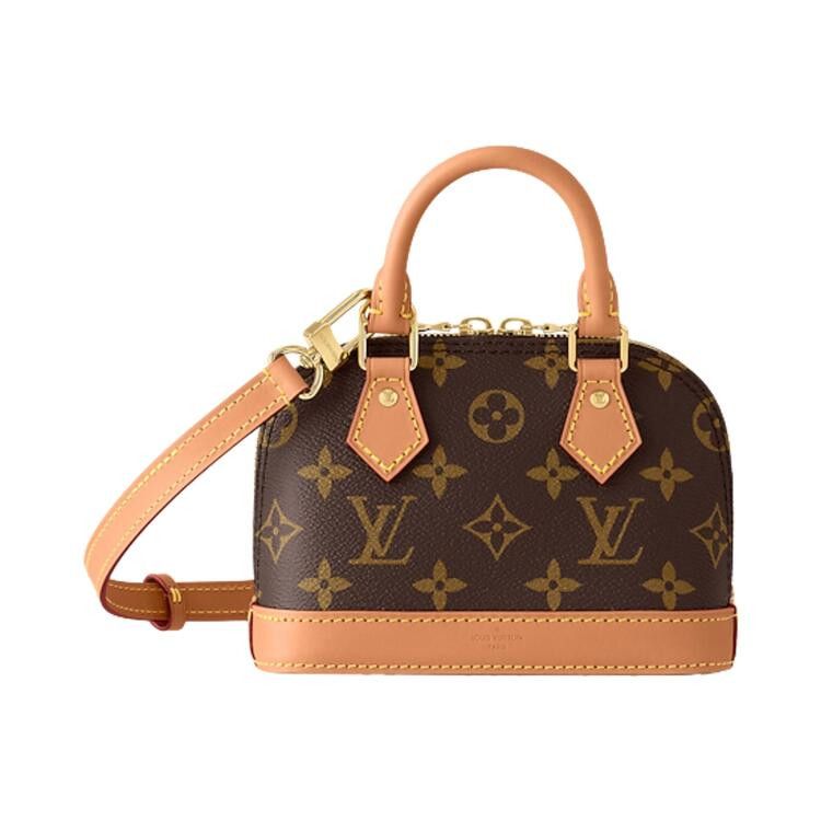 Louis Vuitton Nano Alma 'Brown Monogram Canvas'