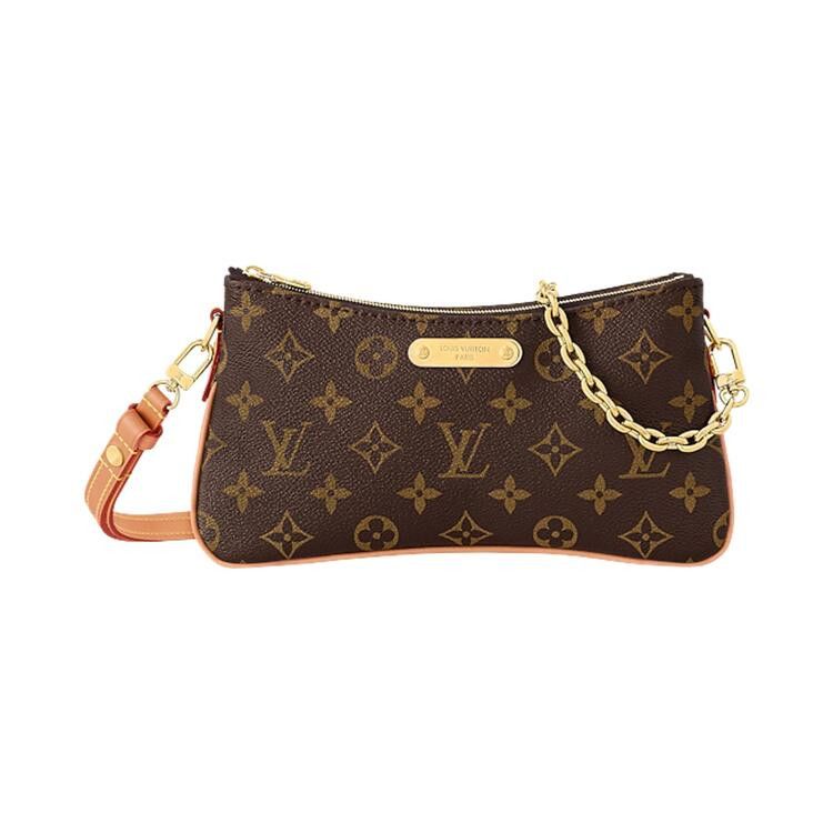 Louis Vuitton Pochette Liv 'Brown Monogram Canvas'