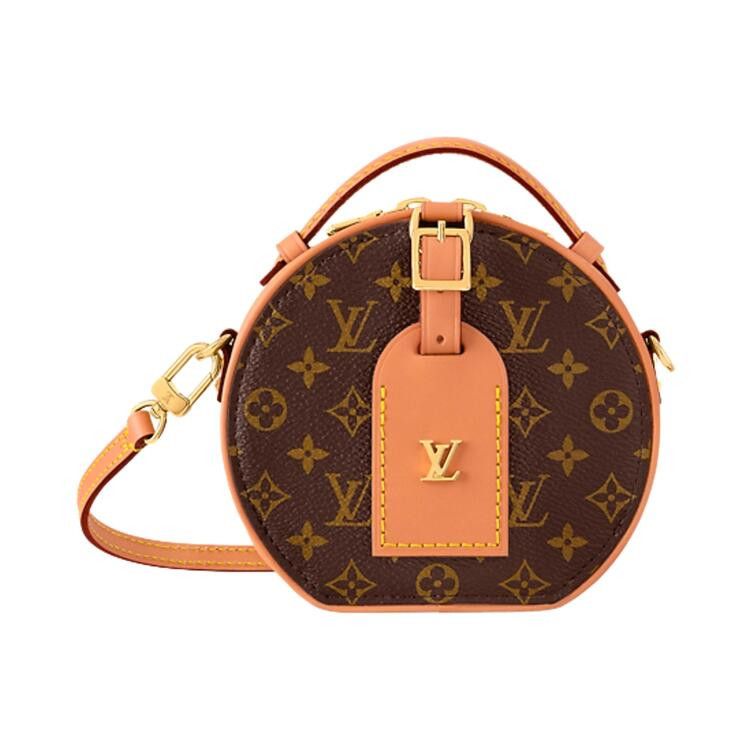 Louis Vuitton Mini Boite Chapeau 'Brown Monogram Canvas'