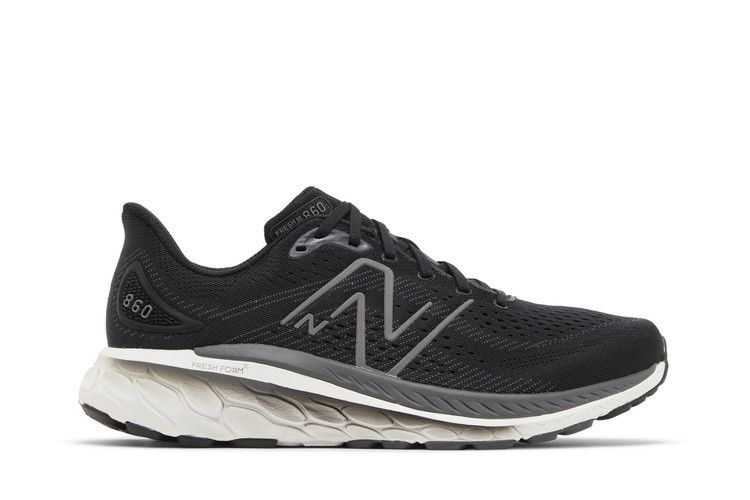New Balance Fresh Foam X 860v13 2E Wide 'Black Magnet'