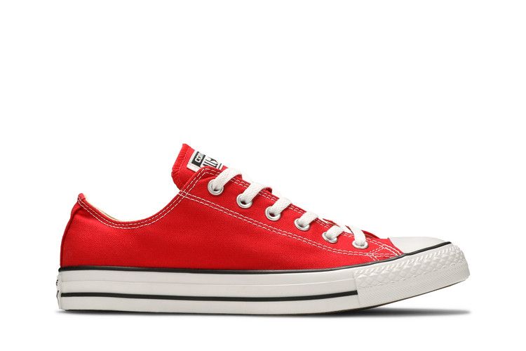 Converse Chuck Taylor All Star Low 'Red'