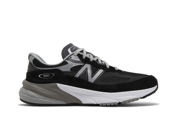 New Balance 990v6 Made in USA 'Black Silver'