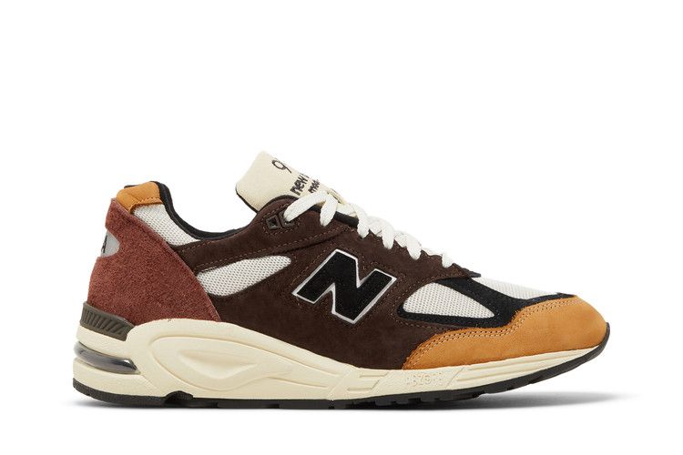 Teddy Santis x New Balance 990v2 Made in USA 'Black Tan'