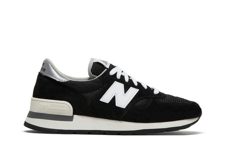 New Balance 990v1 Made In USA 'Black White'