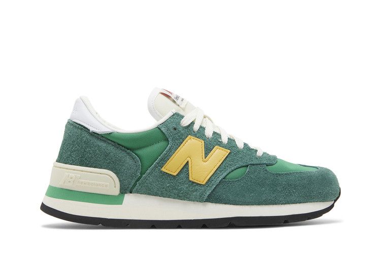 Teddy Santis x New Balance 990v1 Made in USA 'Green Gold'