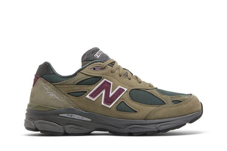 Teddy Santis x New Balance 990v3 Made in USA 'Green Purple'