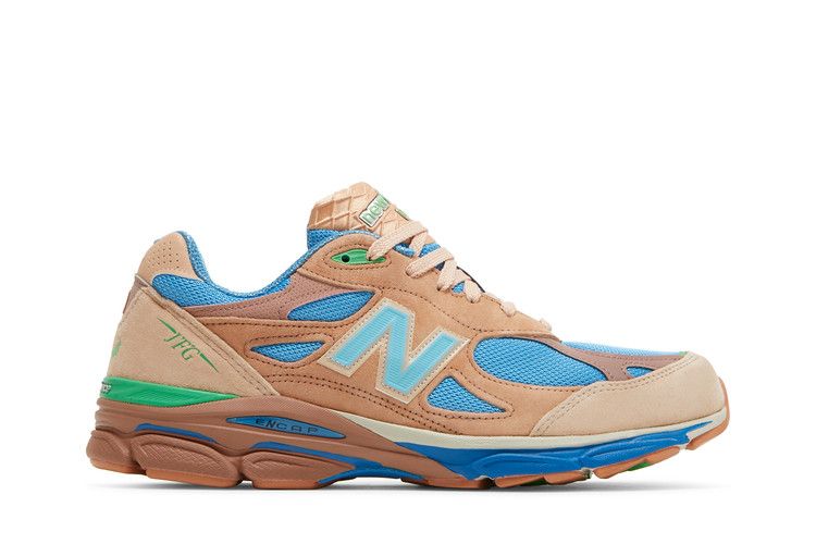 Joe Freshgoods x New Balance 990v3 Made In USA 'Outside Clothes' Special Box