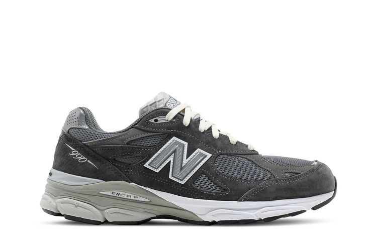 Kith x New Balance 990v3 Made In USA 'Tornado'