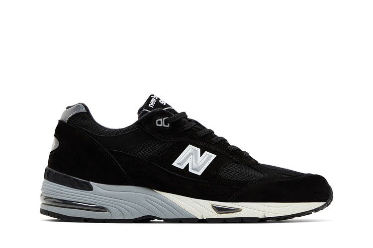 New Balance 991 Made in England 'Black Silver'