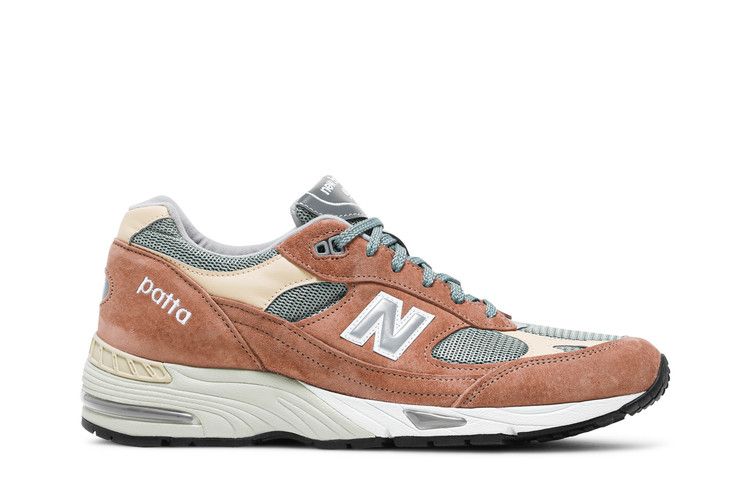 Patta x New Balance 991 Made in England 'Dusty Pink'
