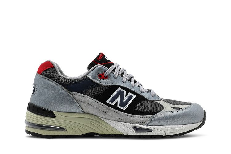 New Balance 991 Made in England 'Silver'