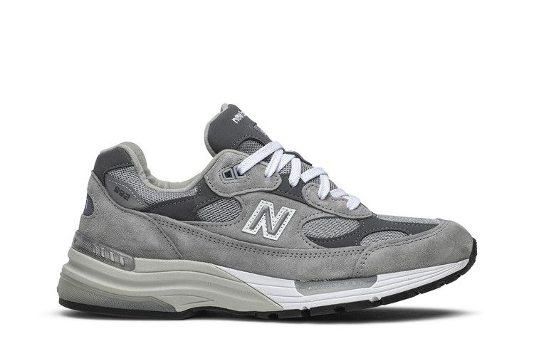 New Balance 992 Made in USA 'Grey' 2020