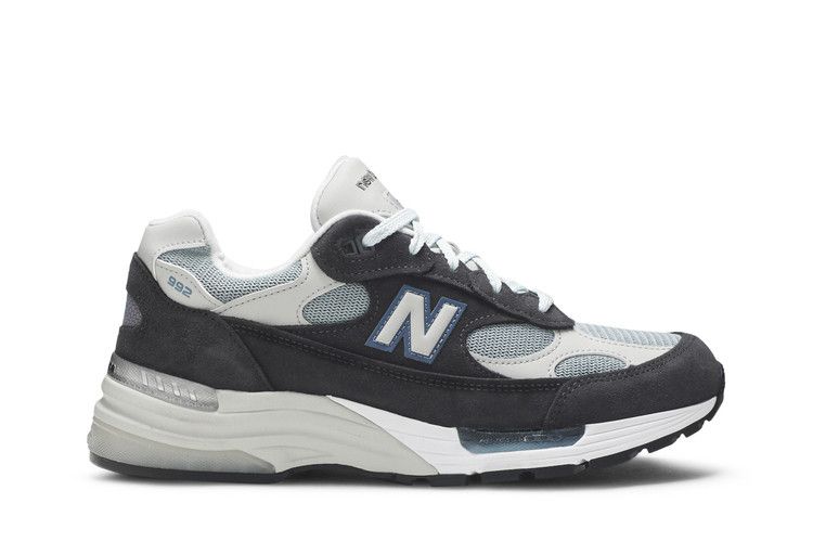 Kith x New Balance 992 Made in USA 'Steel Blue'