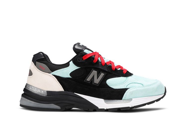 Amoeba Music x Nice Kicks x New Balance 992 Made in USA 'Peace Through Music - Black'