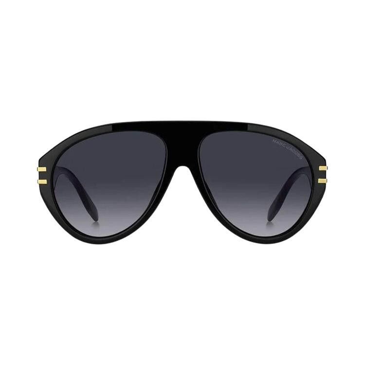 Marc Jacobs Aviator Sunglasses 'Black'