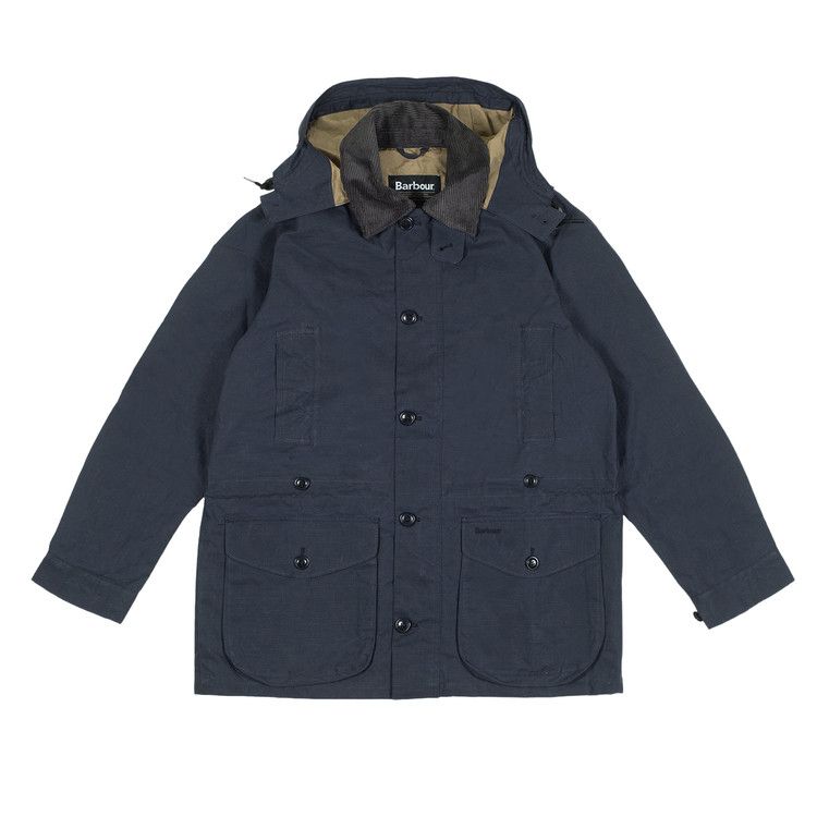 Barbour Endurance Casual Jacket 'Admiral Blue'