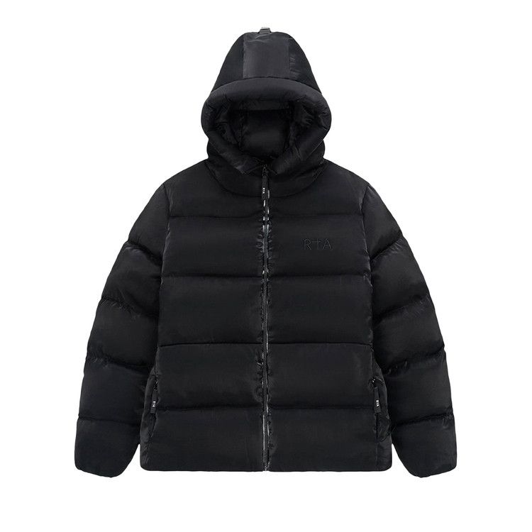 RtA Grant Jacket 'Black Luminous'
