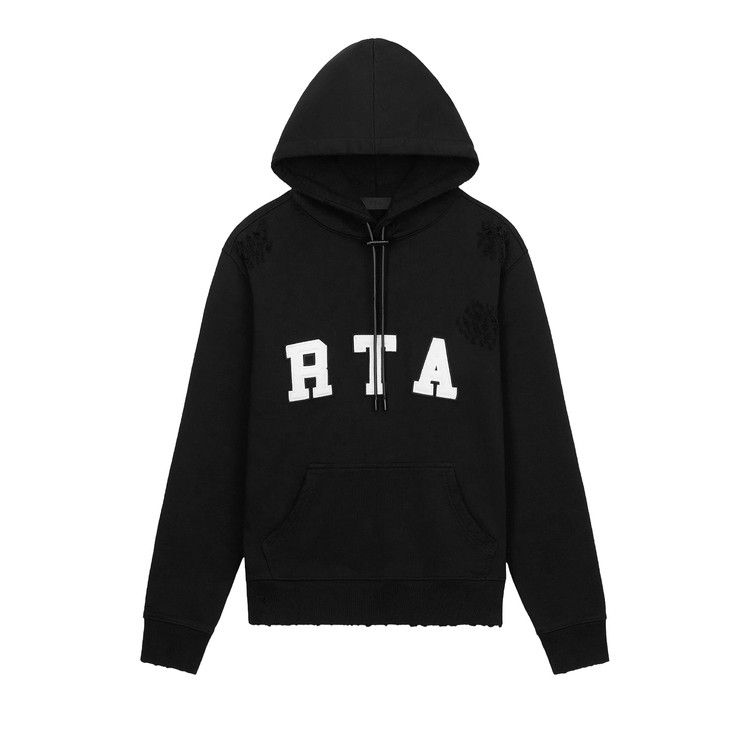 RtA Markus Hoodie 'Black Collegiate'