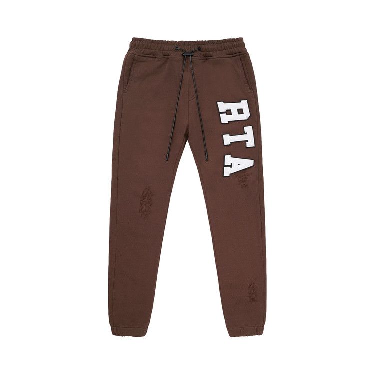 RtA Owen Sweatpant 'Black Collegiate'