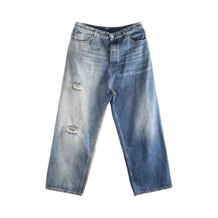 Vetements Degrade Effect Jeans 'Light Blue/Blue'