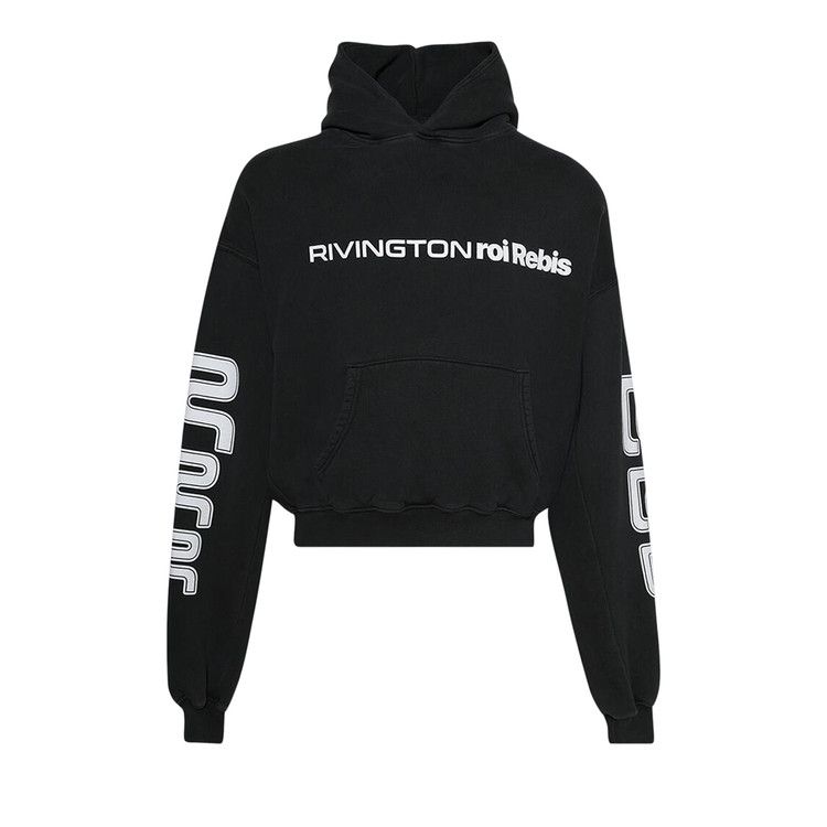 RIVINGTON roi Rebis Metanoia Uso Cva Hoodie 'Jet Black'
