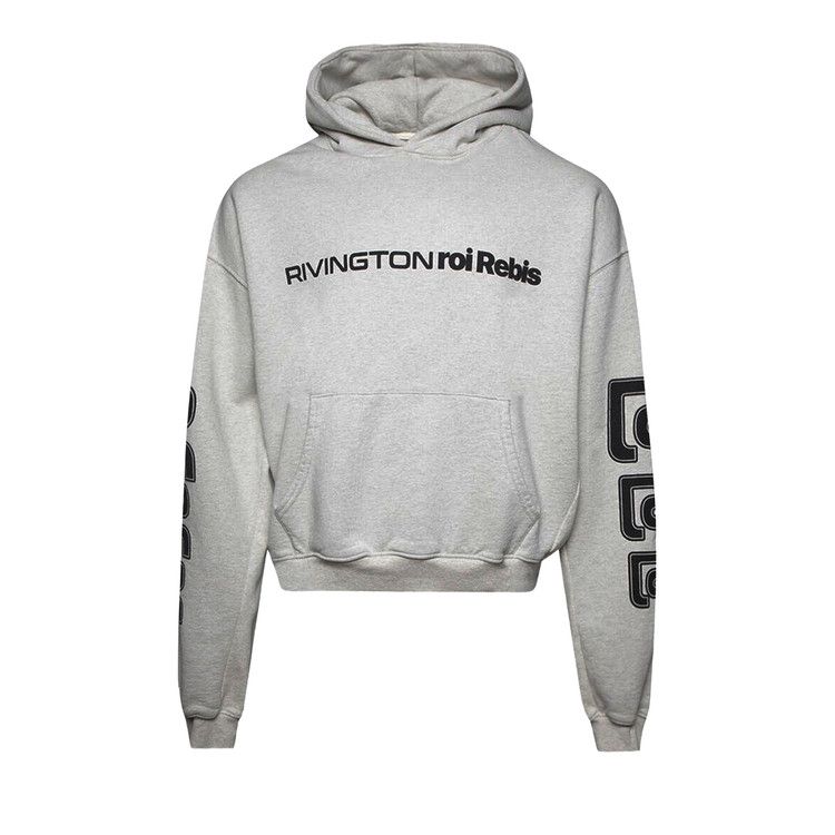 RIVINGTON roi Rebis Metanoia Uso CVA Hoodie 'Heather Grey'