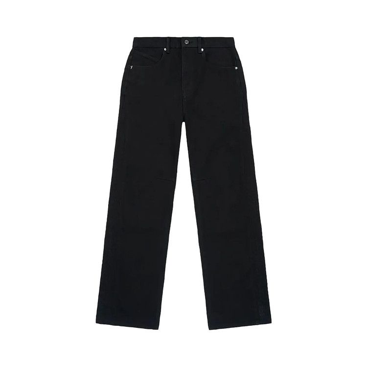 RtA Zed Straight Leg Jean 'Black 3d Cross'