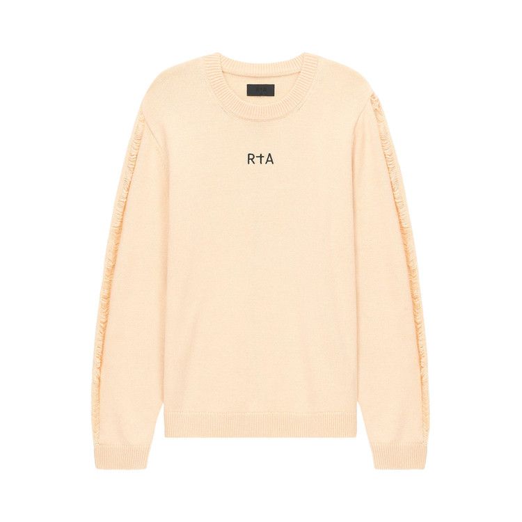 RtA Ethan Sweater 'Raw Sand Cross'