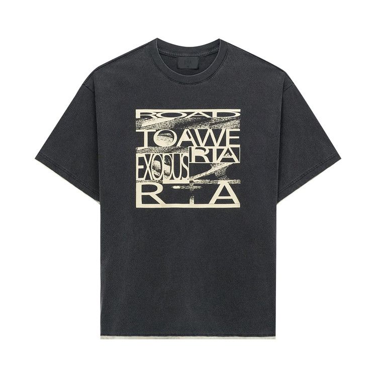 RtA Elian Double Layered Tee 'Black Exodus'
