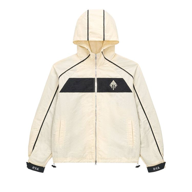 RtA Zayden Windbreaker Jacket 'Raw Sand'
