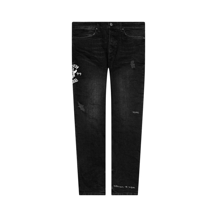 Ksubi Van Winkle Skinny Leg Jean 'Baddies'