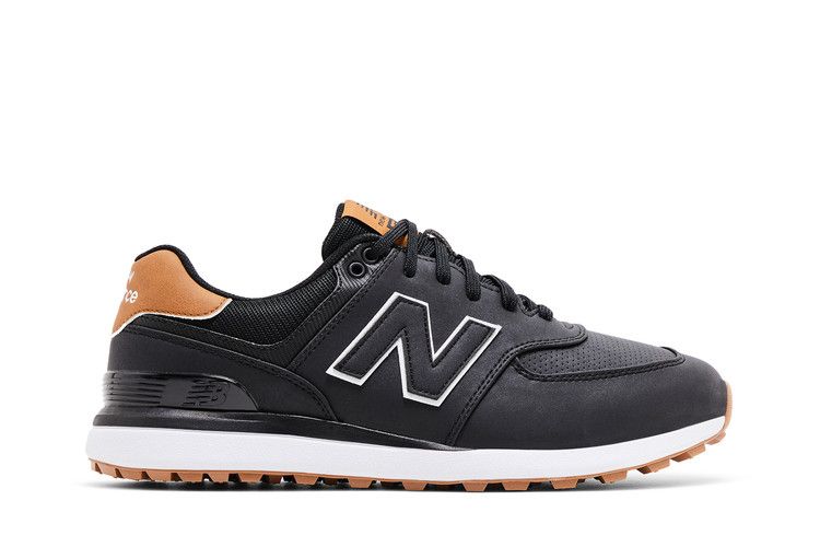 New Balance 574 Greens v2 'Black Gum'