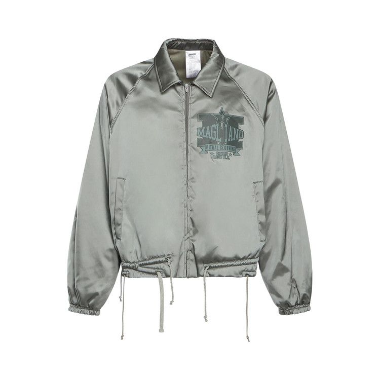 Magliano Souvenir Varsity Jacket 'Green'