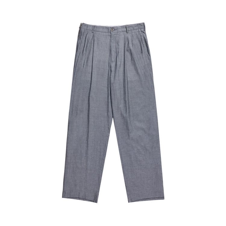 Magliano Zipped Double Pleats 'Grey Melange'