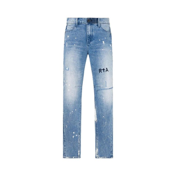 RtA Clayton Jean 'Distressed White Paint'