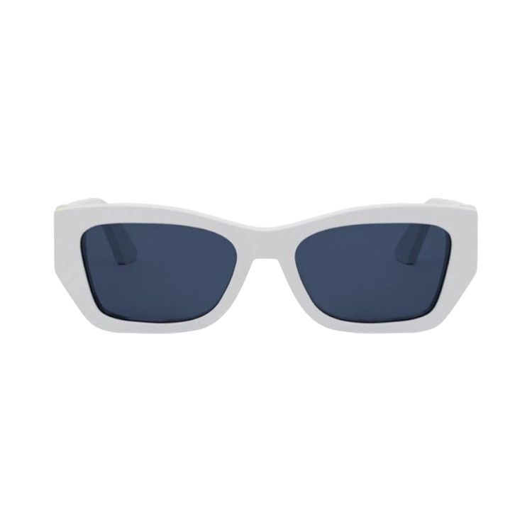 Dior Miss Square Sunglasses 'White'