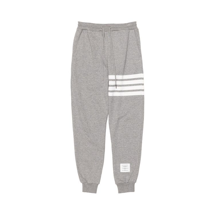Thom Browne Classic 4 Bar Sweatpants 'Light Grey'