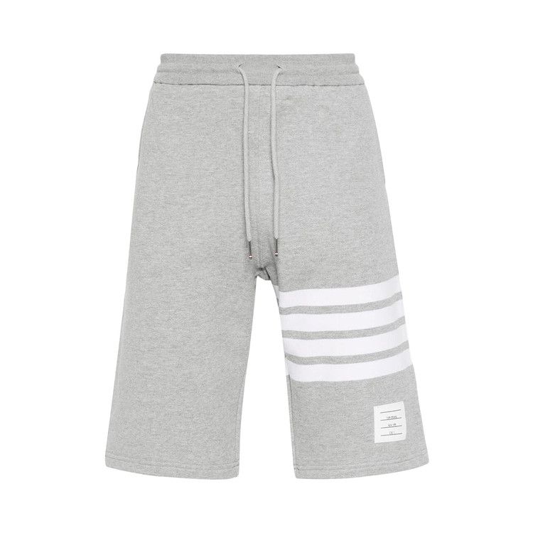 Thom Browne Classic 4 Bar Sweatshorts 'Light Grey'