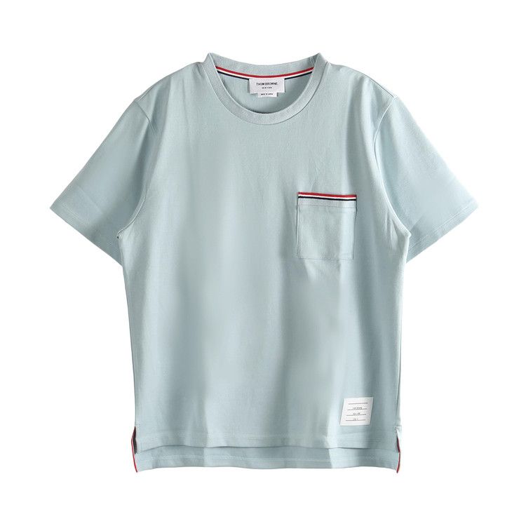 Thom Browne Short-Sleeve Tee 'Light Blue'